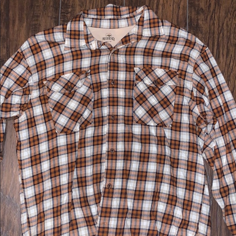 RedHead long sleeve flannel